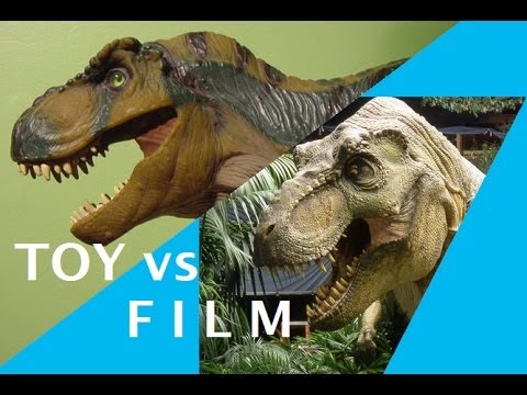 Jurassic park bull t-rex encounter